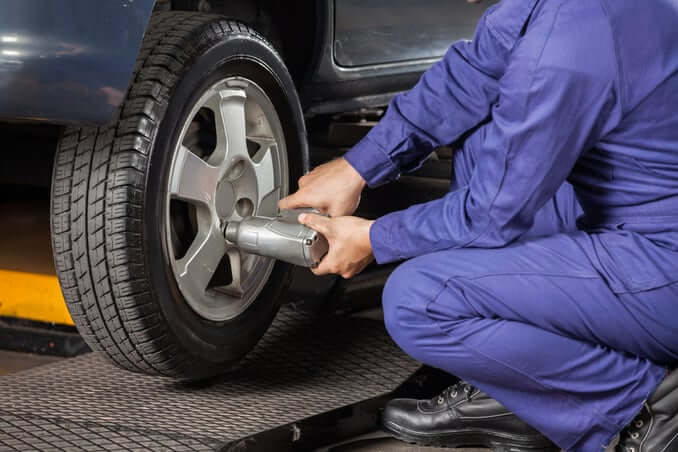 Tire Repair & Installation Services - Mobile Tire Service Broward - KT Roadside Assistance